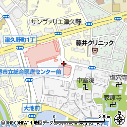 堺市立総合医療センター東周辺の地図