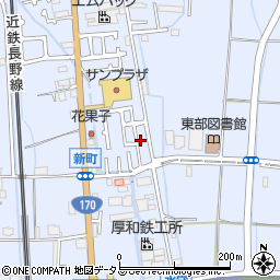 大阪府羽曳野市西浦1603-23周辺の地図