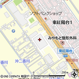 株式会社ナイカイアーキット　機械プラント事業本部周辺の地図