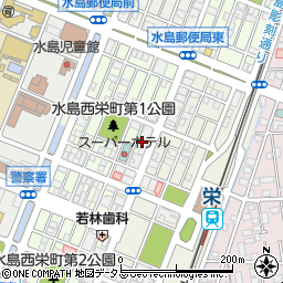 水島商店街振興連盟周辺の地図