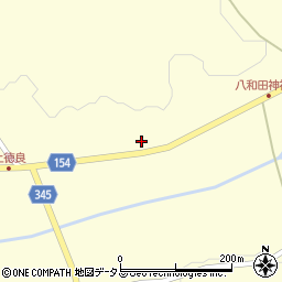 広島県三原市大和町上徳良1260周辺の地図