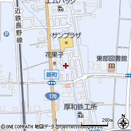 大阪府羽曳野市西浦1596-12周辺の地図