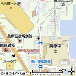 明興社周辺の地図