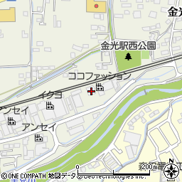 岡山県浅口市金光町占見新田212-9周辺の地図