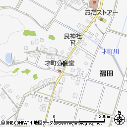 広島県福山市芦田町福田310周辺の地図