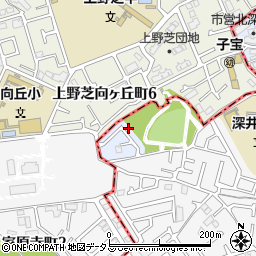 大阪府堺市中区深井北町858-35周辺の地図