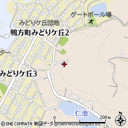 岡山県浅口市鴨方町深田1815-7周辺の地図