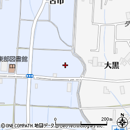 大阪府羽曳野市古市周辺の地図