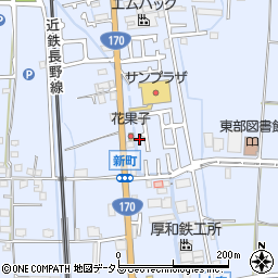 大阪府羽曳野市西浦1600-14周辺の地図