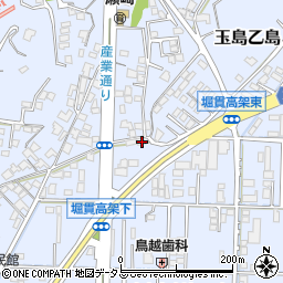 岡山県倉敷市玉島乙島6713周辺の地図