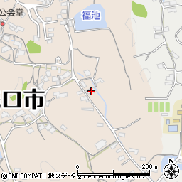 岡山県浅口市鴨方町深田555周辺の地図
