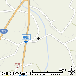 広島県東広島市福富町久芳3705周辺の地図