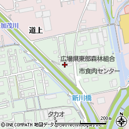 小野田工業周辺の地図