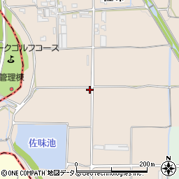 奈良県磯城郡田原本町佐味444周辺の地図