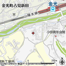 岡山県浅口市金光町大谷54周辺の地図