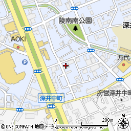 高分子株式会社周辺の地図