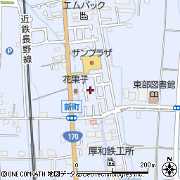 大阪府羽曳野市西浦1596周辺の地図