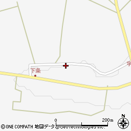 広島県東広島市豊栄町能良522周辺の地図