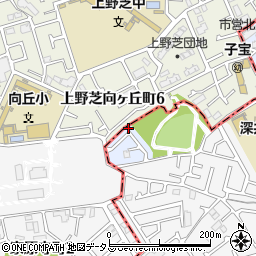 大阪府堺市中区深井北町858周辺の地図