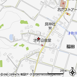 広島県福山市芦田町福田308周辺の地図