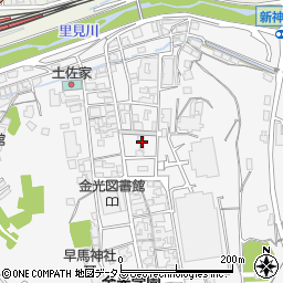 株式会社岡本神器店周辺の地図