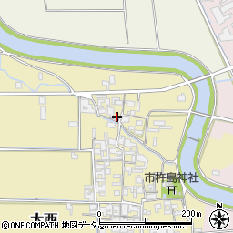 奈良県桜井市大西756周辺の地図