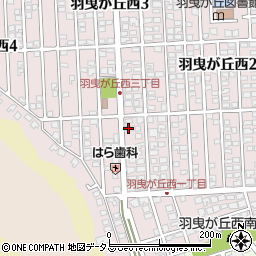 和菓子工房あん庵周辺の地図