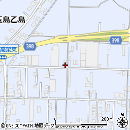 岡山県倉敷市玉島乙島6633周辺の地図