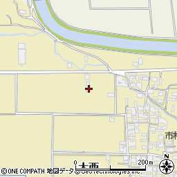 奈良県桜井市大西510周辺の地図