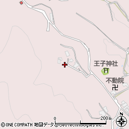 広島県福山市神辺町下竹田1875-2周辺の地図