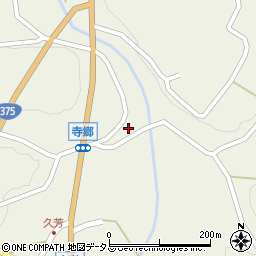 広島県東広島市福富町久芳3706周辺の地図
