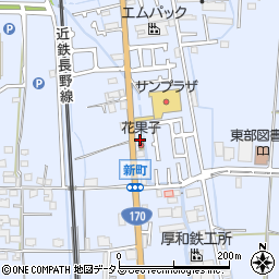 大阪府羽曳野市西浦1436周辺の地図