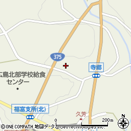 広島県東広島市福富町久芳3698周辺の地図