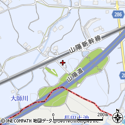 岡山県浅口市鴨方町小坂西3550周辺の地図
