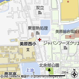 大阪府堺市美原区太井684-3周辺の地図