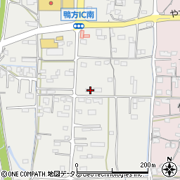岡山県浅口市鴨方町鴨方1627-5周辺の地図