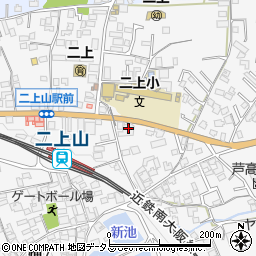 奈良県農業協同組合　二上支店周辺の地図