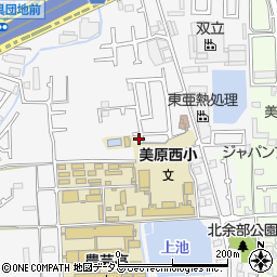 大阪府堺市美原区太井547-4周辺の地図