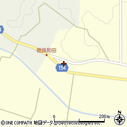 広島県三原市大和町上徳良763周辺の地図