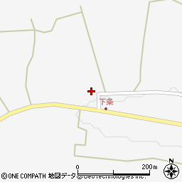 広島県東広島市豊栄町能良700周辺の地図