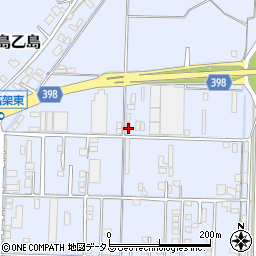 岡山県倉敷市玉島乙島6634-3周辺の地図