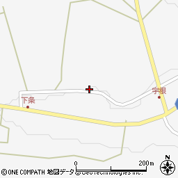 広島県東広島市豊栄町能良563周辺の地図