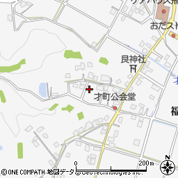広島県福山市芦田町福田273周辺の地図
