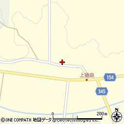 広島県三原市大和町上徳良1003周辺の地図