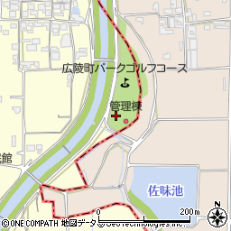 奈良県北葛城郡広陵町百済2438周辺の地図