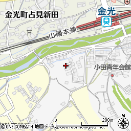 岡山県浅口市金光町大谷54-5周辺の地図