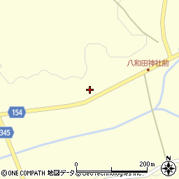 広島県三原市大和町上徳良1265周辺の地図