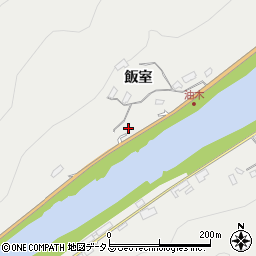 広島県広島市安佐北区安佐町飯室6725周辺の地図