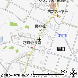 広島県福山市芦田町福田300-14周辺の地図