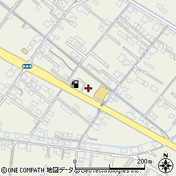 岡山県倉敷市連島町鶴新田517周辺の地図